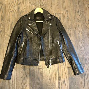 Mackage for Aritzia Leather Jacket
